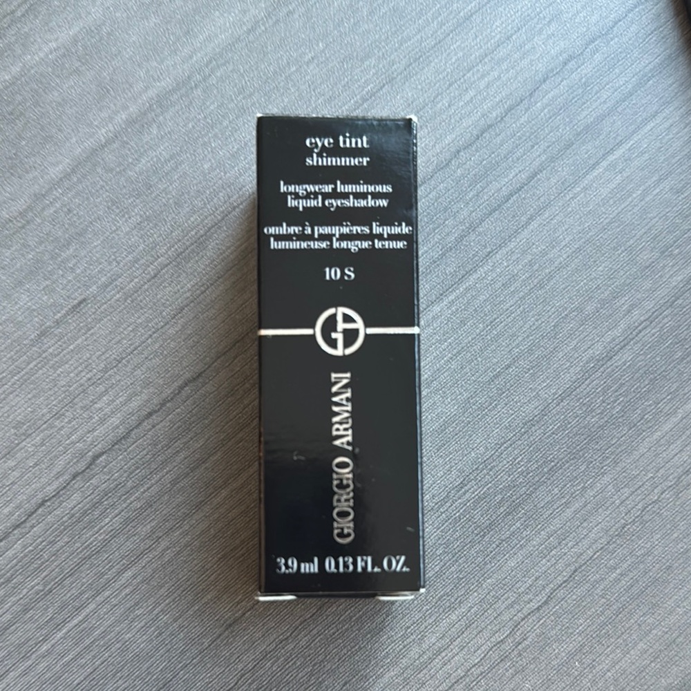 Giorgio Armani Eye Tint Shimmer chestnut